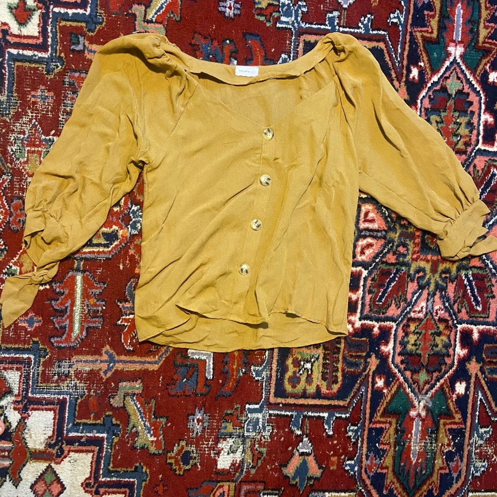 Tan designer Blouse